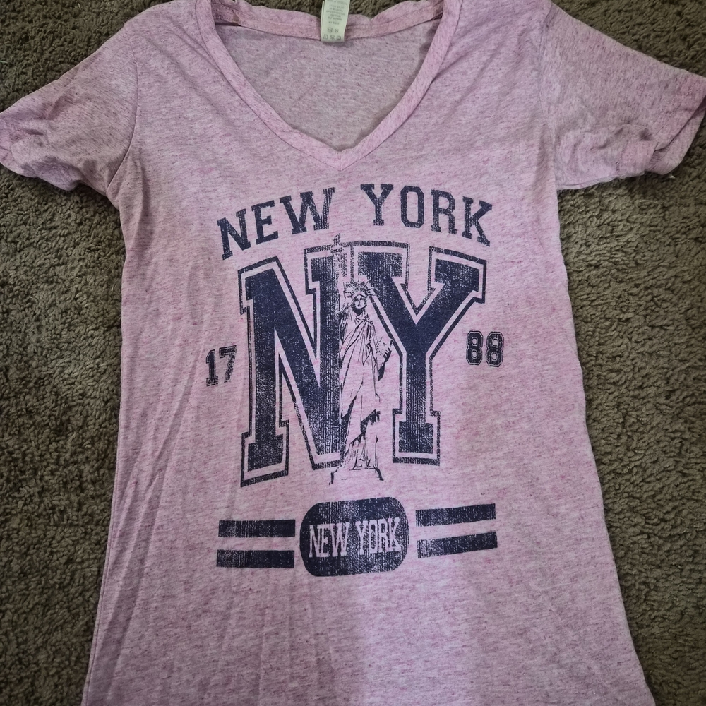 Pink Graphic Kids Tee